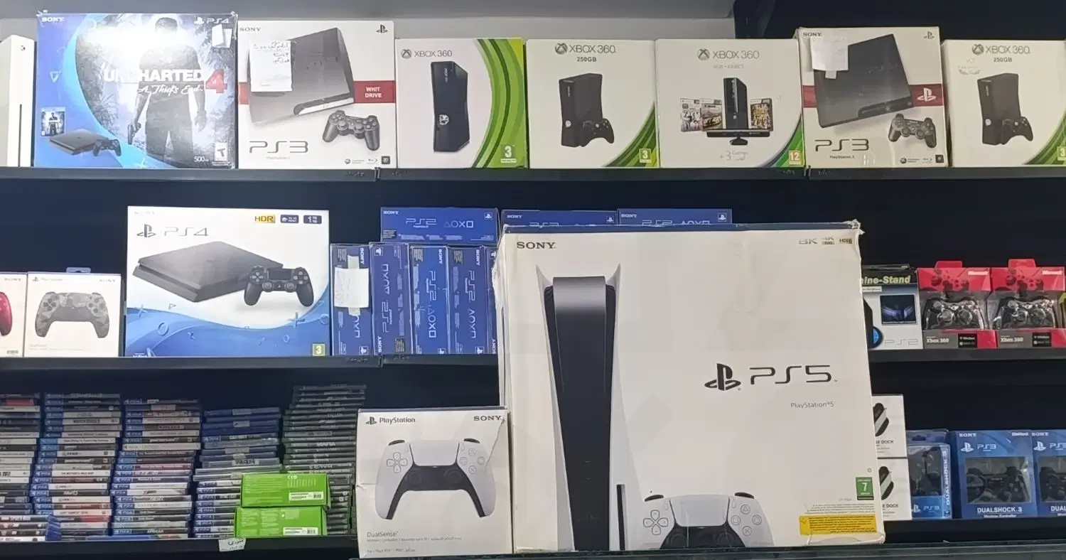PS5 Fat Copy|کنسول، بازی ویدئویی و آنلاین|گرگان, |دیوار
