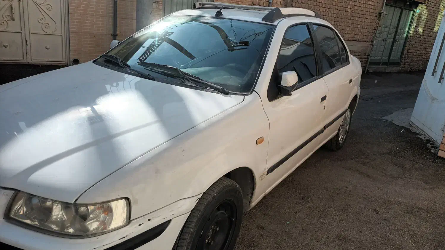 فروش یک دستگاه خودروی سمند ال ایکس|خودرو سواری و وانت|فلاورجان, |دیوار