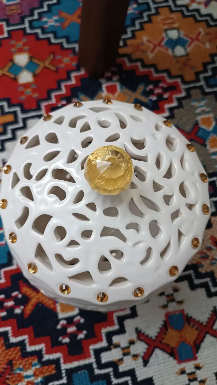 شکلات خوری پایه طلایی|ظروف سرو و پذیرایی|قائمشهر, |دیوار