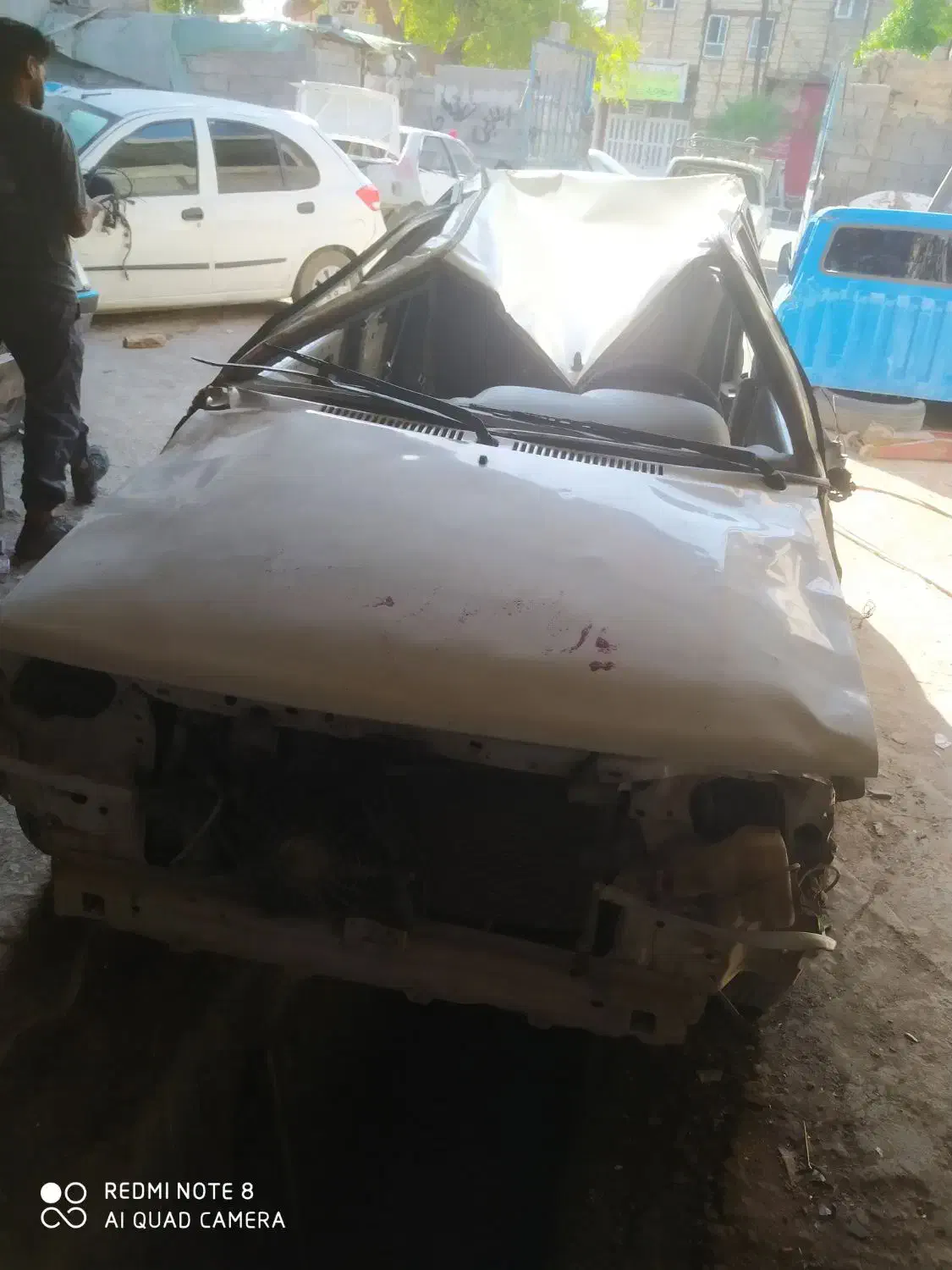 صافکاری ونقاشی|خدمات موتور و ماشین|جیرفت, |دیوار