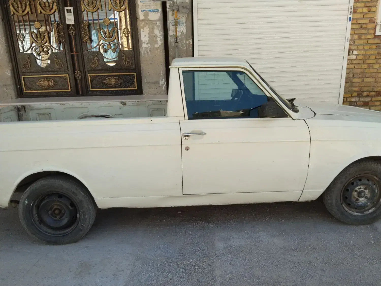 وانت پیکان مدل ۸۴ بدون رنگ|خودرو سواری و وانت|ارومیه, |دیوار