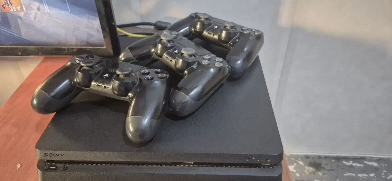 ps4 slim|کنسول، بازی ویدئویی و آنلاین|بندرعباس, |دیوار
