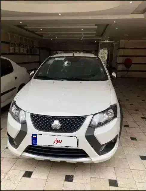 کوییک مدل 98 بی رنگ|خودرو سواری و وانت|تکاب, |دیوار