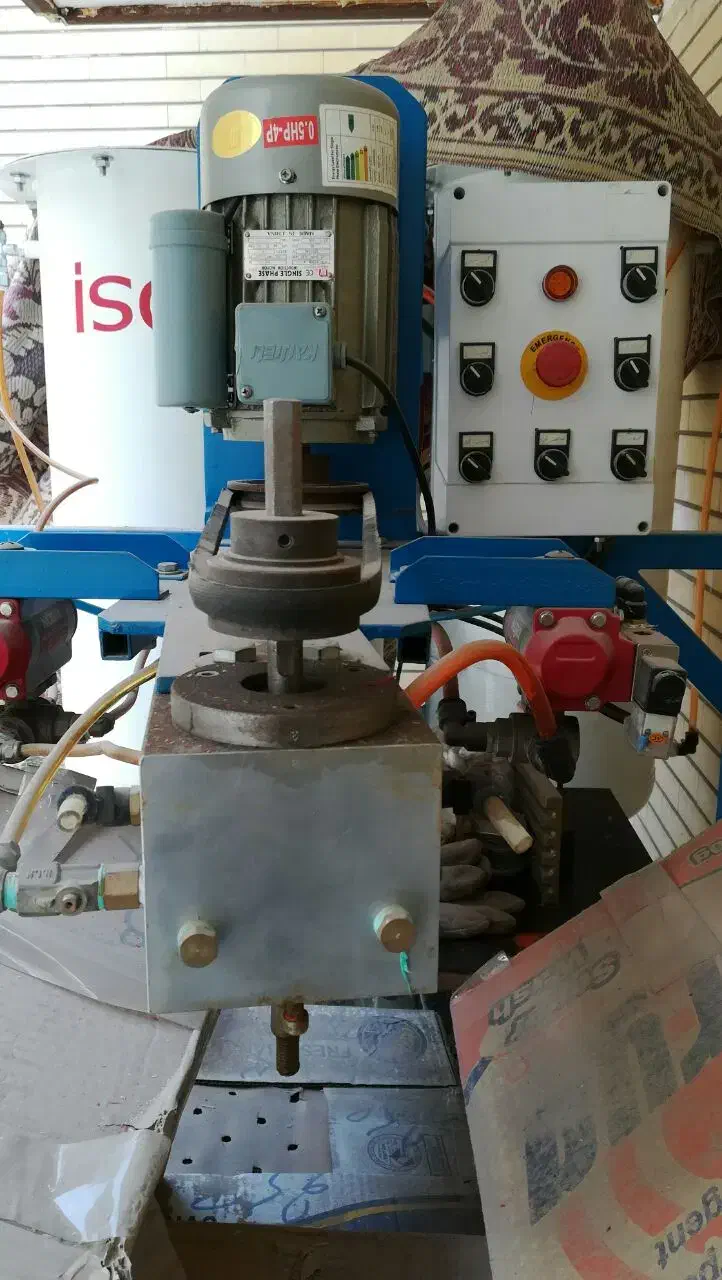 دستگاه تولید فیلتر هوای خودرو سواری*تمام اتوماتیک*|ماشینآلات صنعتی|تبریز, |دیوار