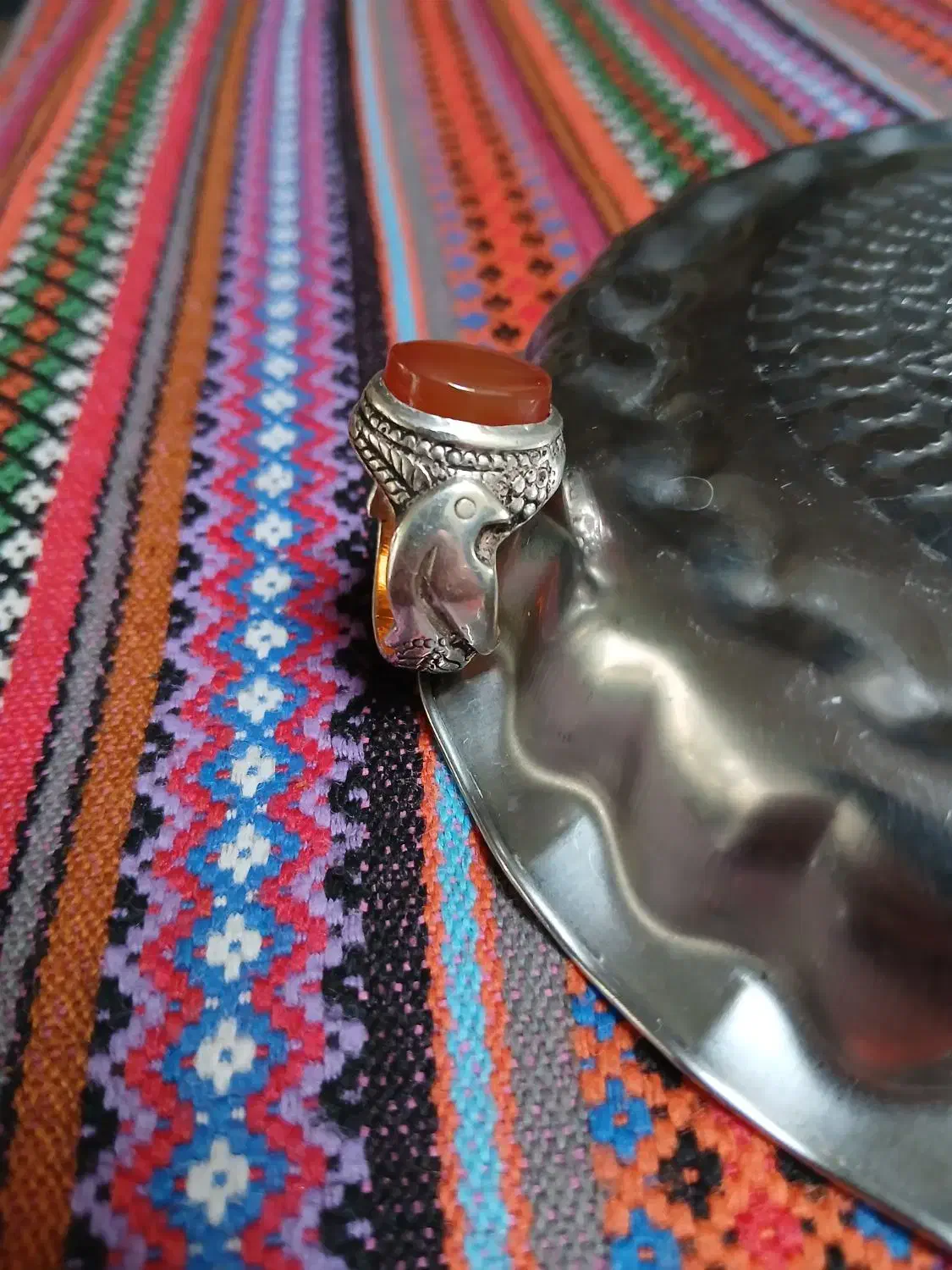 نقره کهنه قدیم یمن|کلکسیون اشیاء عتیقه|نجف‌آباد, امیرآباد|دیوار