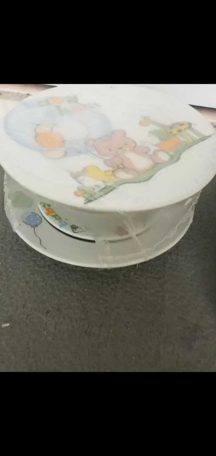 بشقاب و فنجان نوزاد مناسب سیسمونی|اسباب و اثاث بچه|گلبهار, شهر جدید گلبهار|دیوار