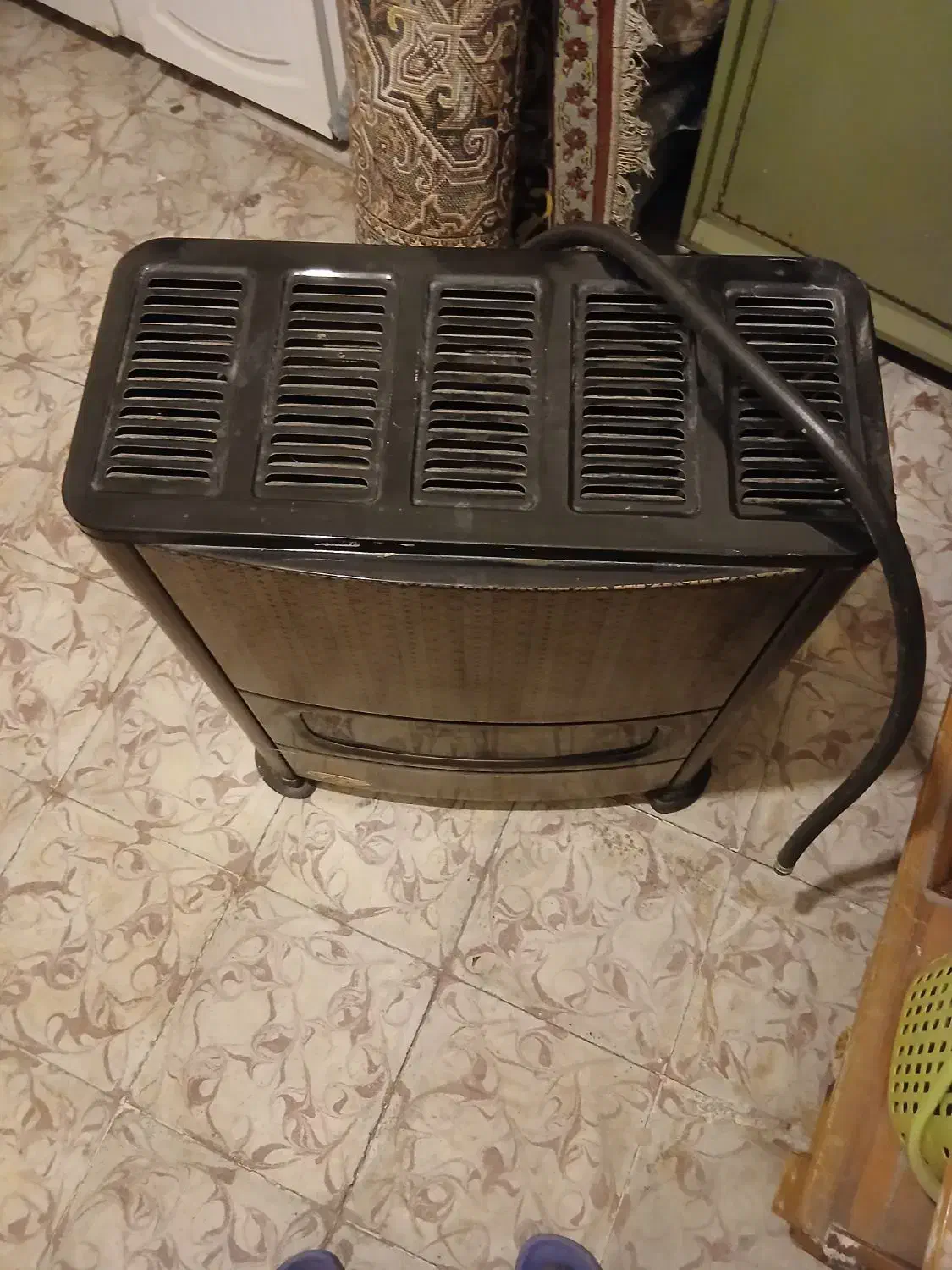 بخاری گازی پاس خزر سالم و پا به کار|بخاری، هیتر، شومینه|ارومیه, |دیوار