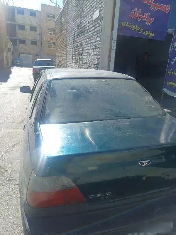 دوو سیلو مدل ۷۷|خودرو سواری و وانت|اصفهان, مارچین|دیوار