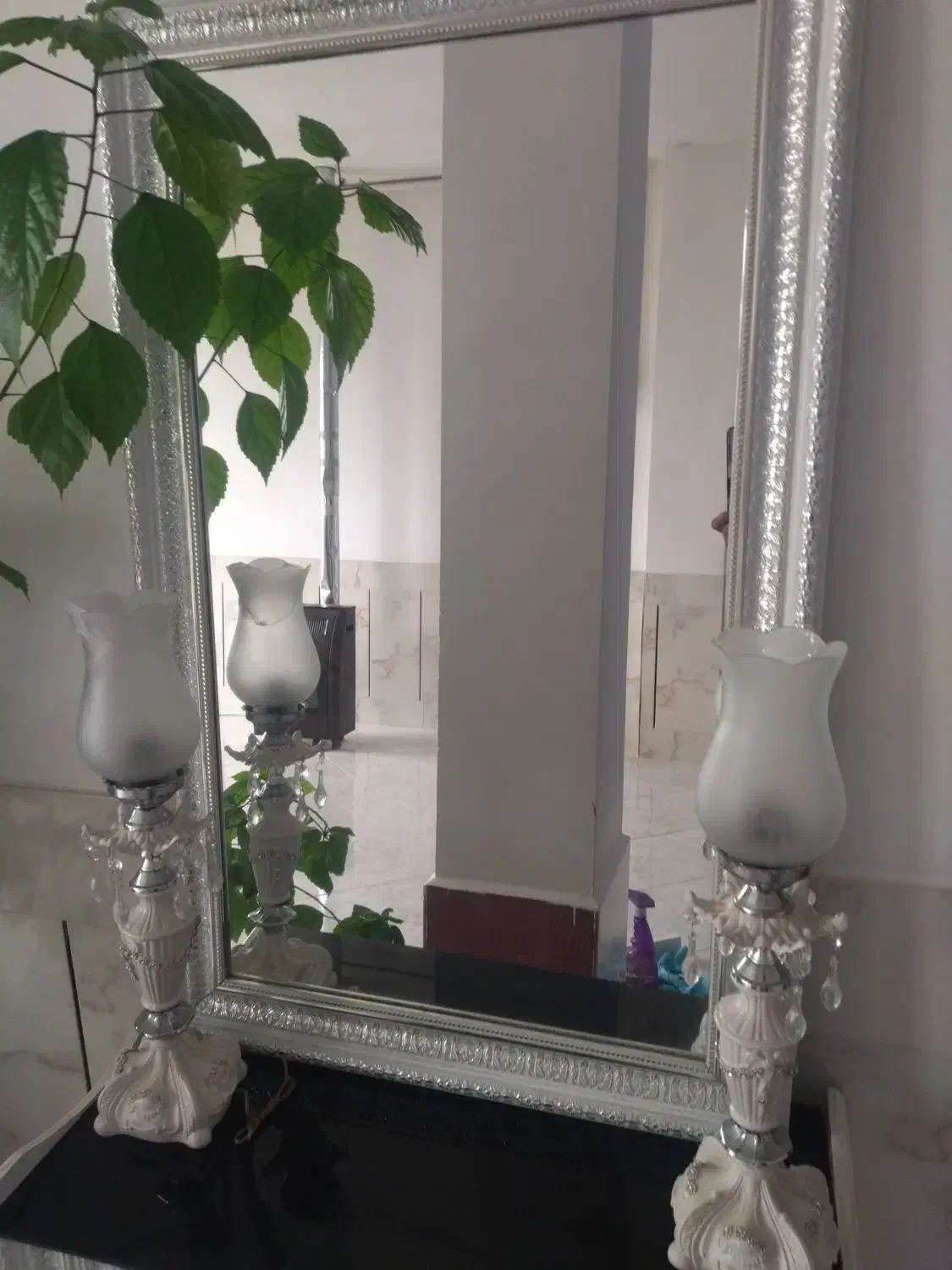 فروش آینه ومیز|بوفه، ویترین، کنسول|بروجن, |دیوار