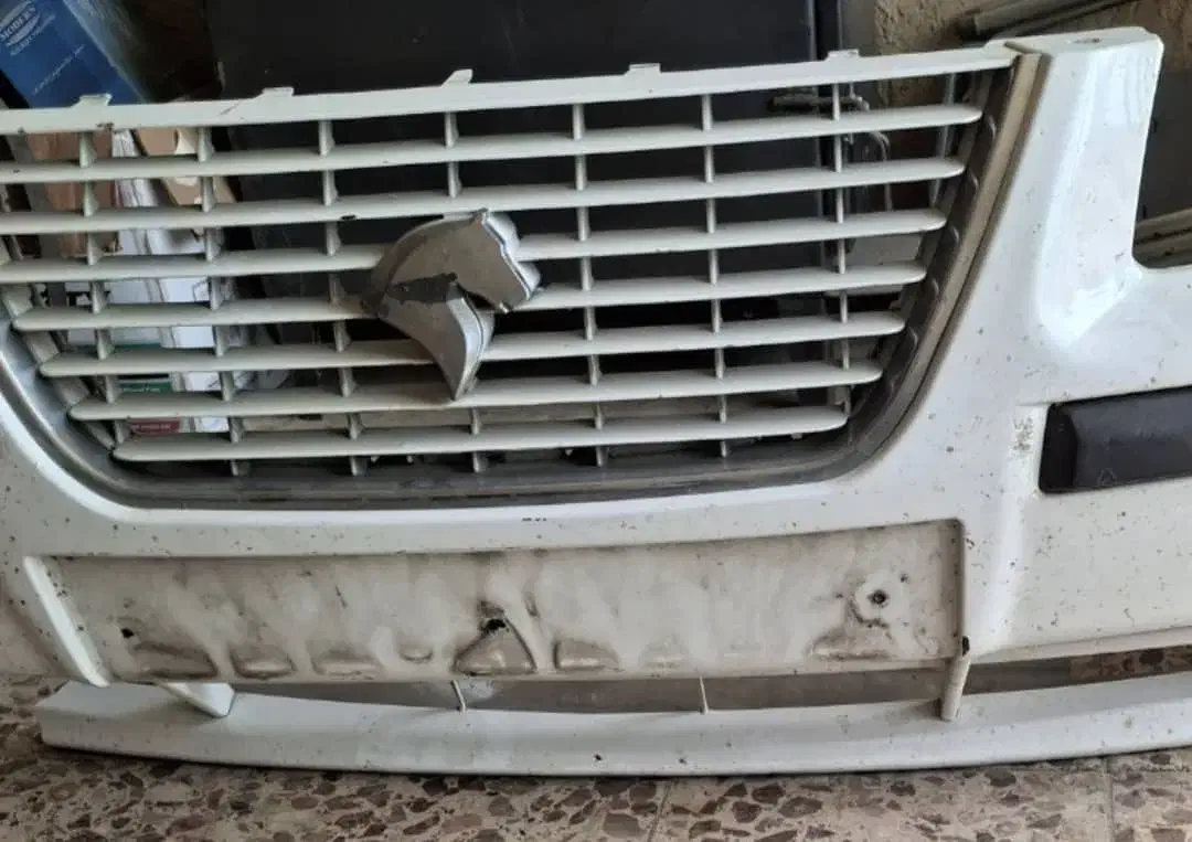 سپر جلو سمند|قطعات یدکی و لوازم جانبی|گنبد کاووس, |دیوار