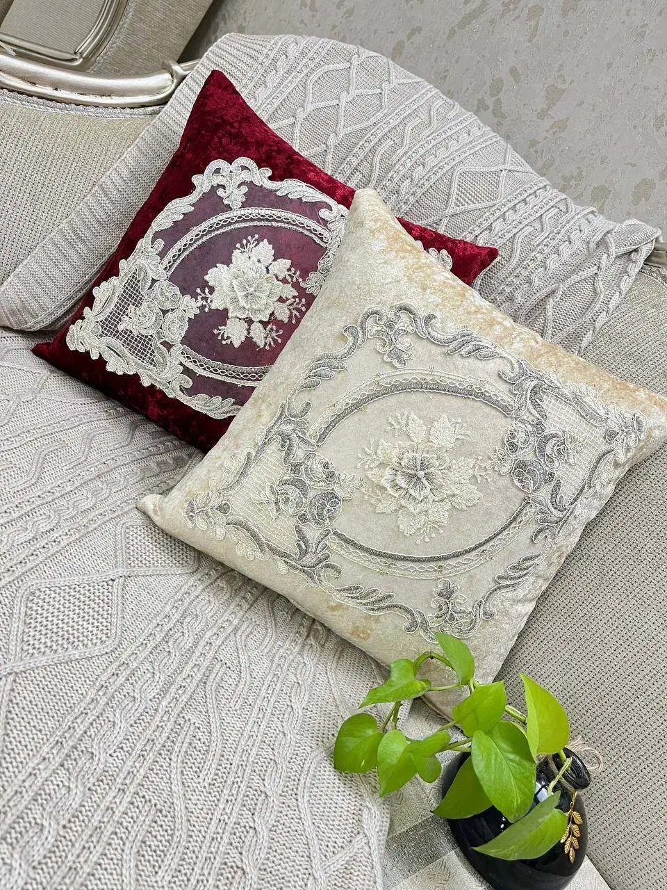 کوسن رومیزی|صنایع دستی و سایر لوازم تزئینی|تهران, امام زاده عبدالله|دیوار