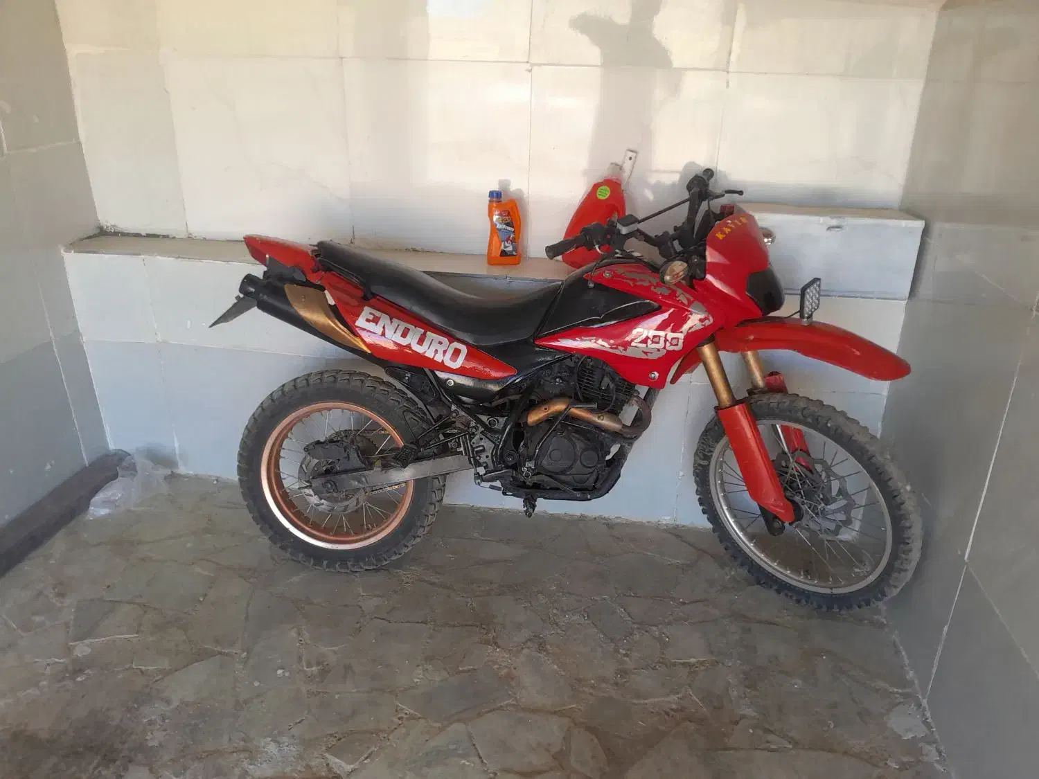 تریل ۲۵۰|موتورسیکلت|سنندج, |دیوار