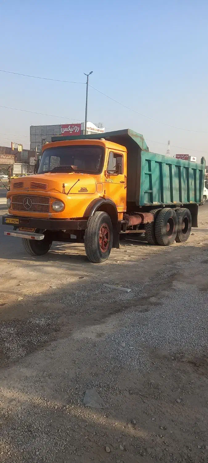 بنز جفت مدل۱۳۶۰ زیر بندی مان بزرگ|خودرو سنگین|تبریز, |دیوار