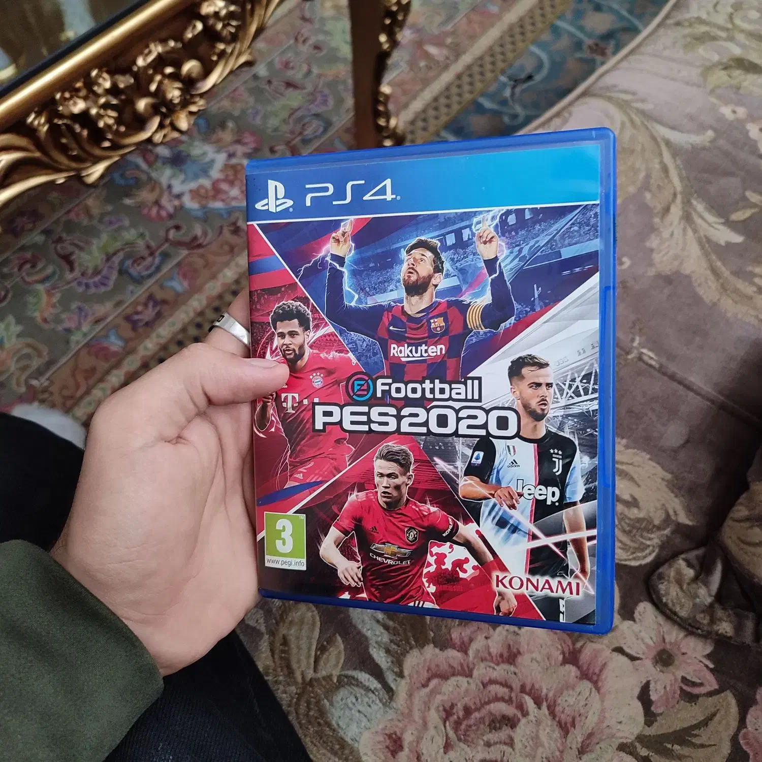 بازی پی اس pes 2020 آک|کنسول، بازی ویدئویی و آنلاین|قدس, شهرک فرزان|دیوار
