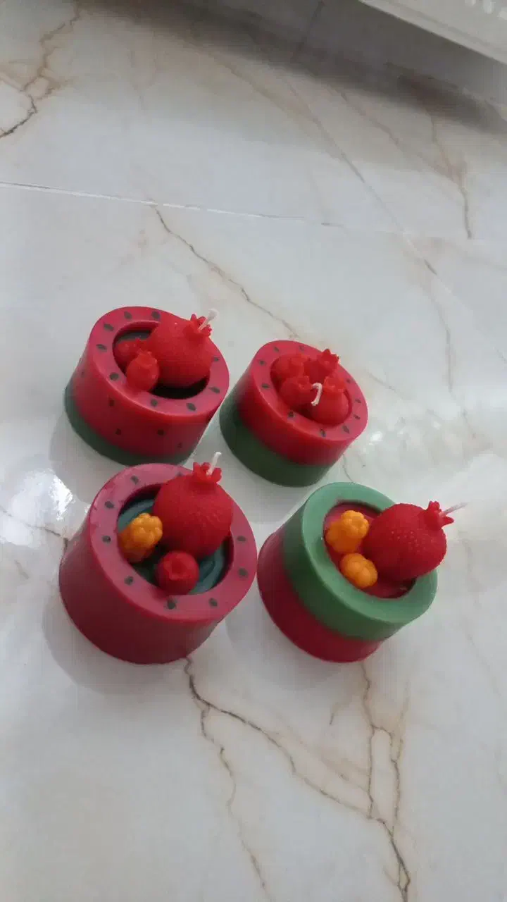 شمع شب یلدا|صنایع دستی و سایر لوازم تزئینی|کرمانشاه, |دیوار