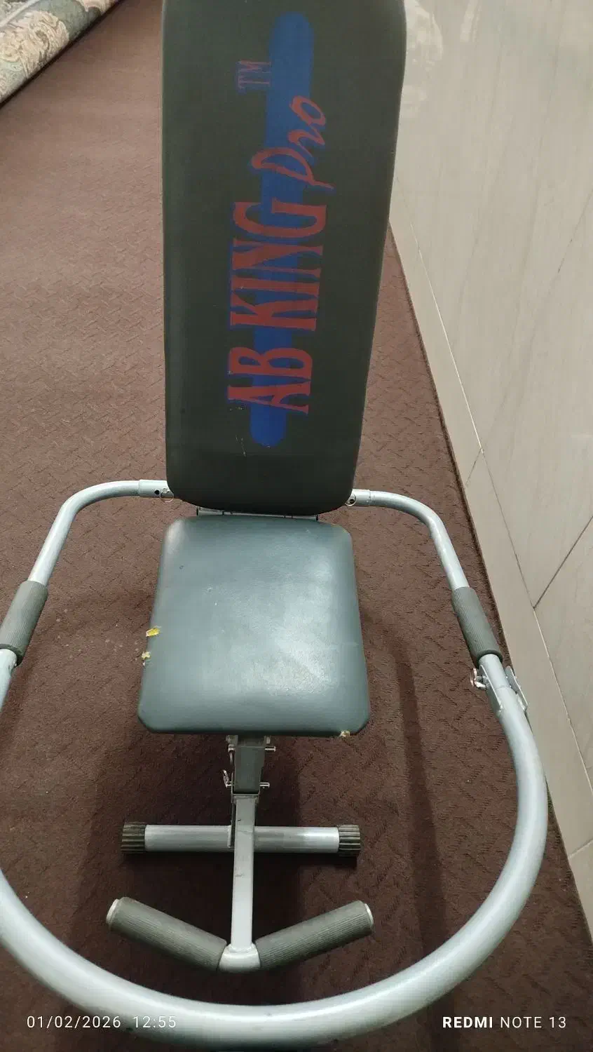 دستگاه شکم حرفه ای|تجهیزات ورزشی|قم, ولیعصر|دیوار