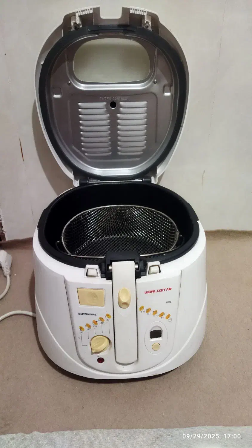 سرخ کن ورلد استار|اجاق گاز و لوازم برقی پخت‌وپز|فیروزآباد (فارس), |دیوار