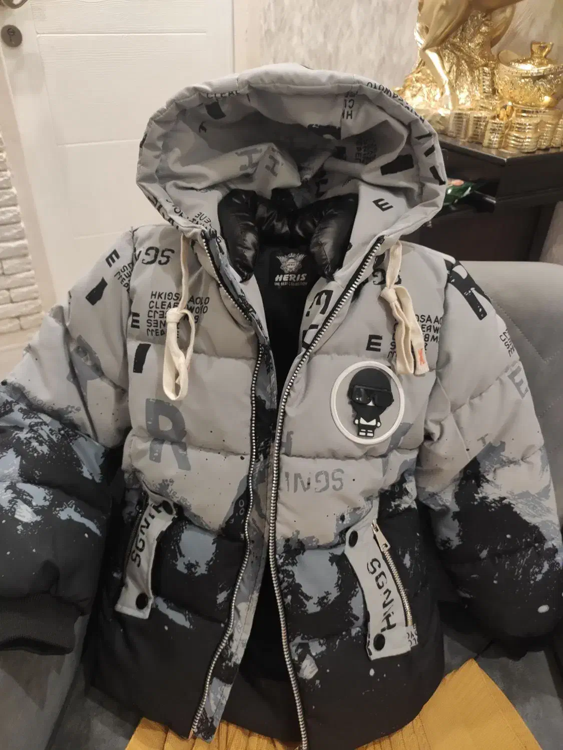 کاپشن پسرونه ۱۰ ساله|کفش و لباس بچه|ری, دیلمان|دیوار