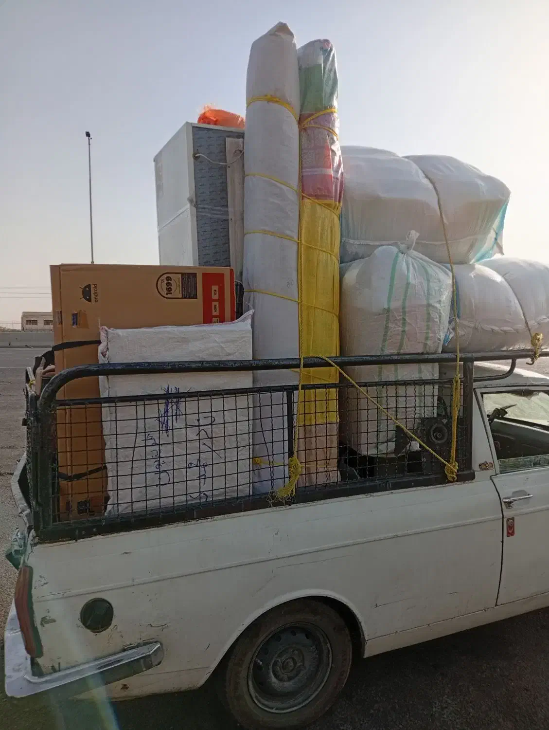 وانت بار حمل بار قیمت مناسب|خدمات حمل و نقل|اراک, |دیوار