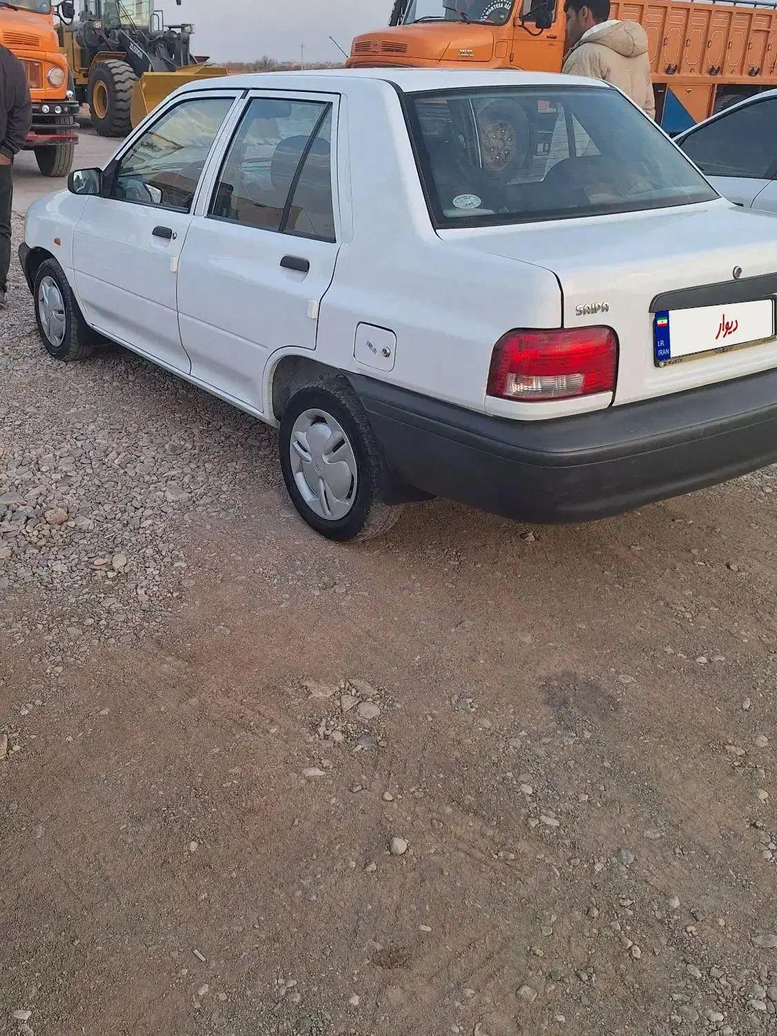 پراید ۹۹بیرنگ شاستی سالم|خودرو سواری و وانت|خرمدشت, |دیوار