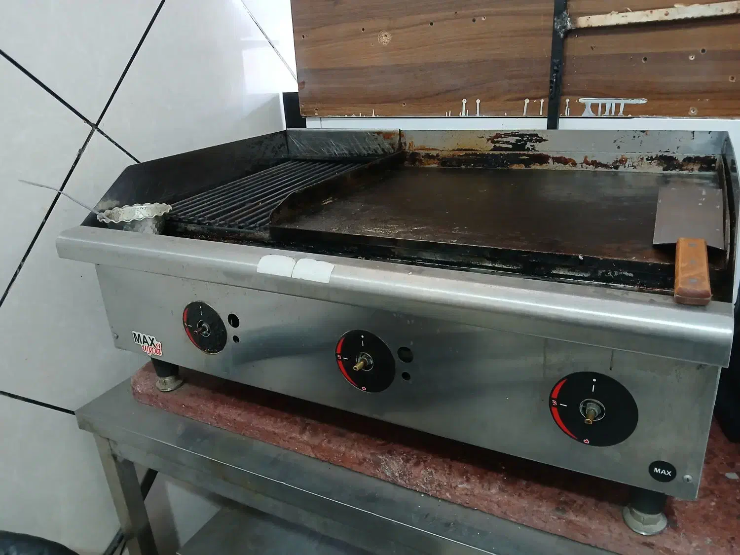 فروش لوازم فست فود|کافی‌شاپ و رستوران|دورود, |دیوار