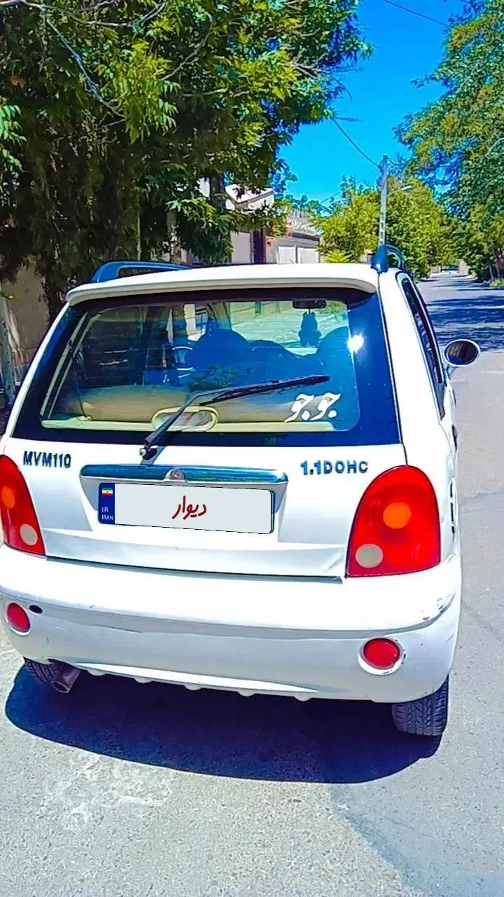 mvm110 مدل ۹۳ تمیز|خودرو سواری و وانت|مشهد, میان ولایت|دیوار