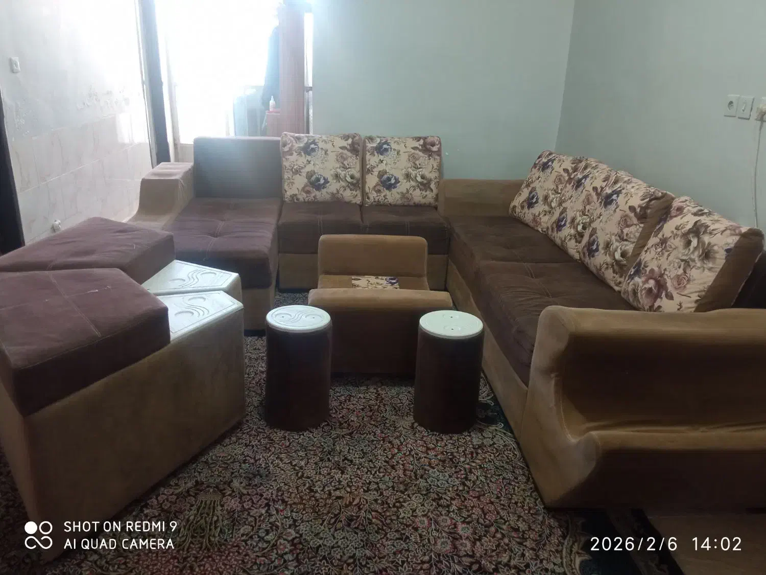 مبل راحتی ال|مبلمان خانگی و میز عسلی|کرمان, |دیوار