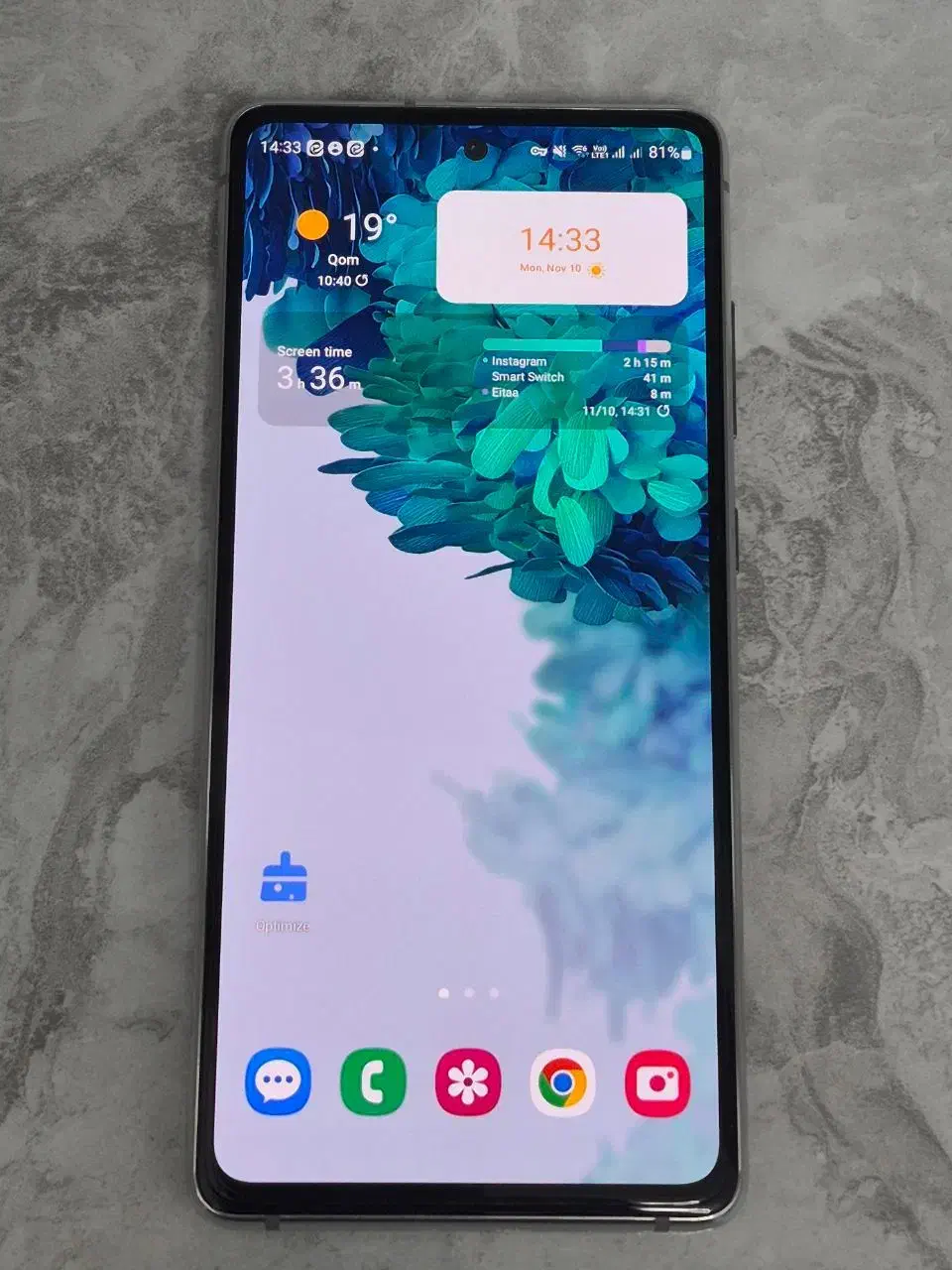 S20 FE 128GB 8GB سامسونگ|موبایل|قم, بنیاد|دیوار