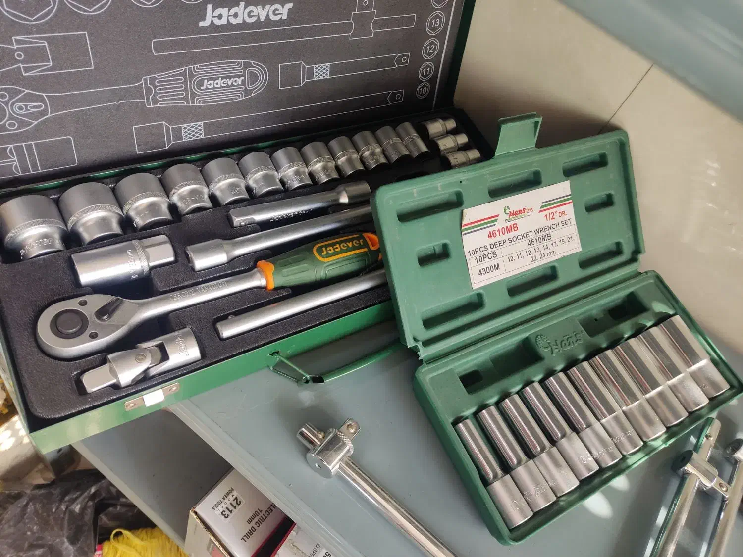 گاز انبر کنیپکس و جعبه بکس|ابزارآلات|سنندج, |دیوار