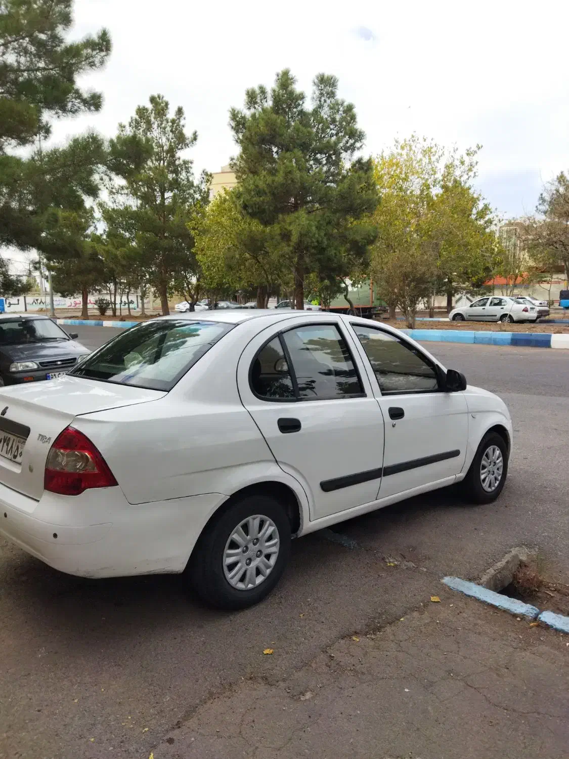 تیبا مدل 92|خودرو سواری و وانت|تبریز, |دیوار