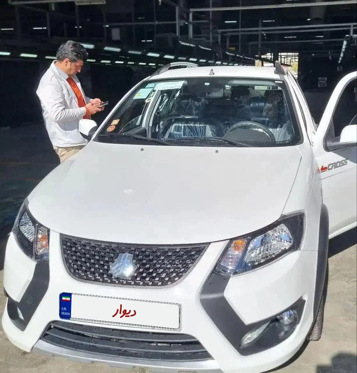 کوییک  1404s  صفر. خشک با استاندارد 85 گانه با SBR|خودرو سواری و وانت|نطنز, |دیوار