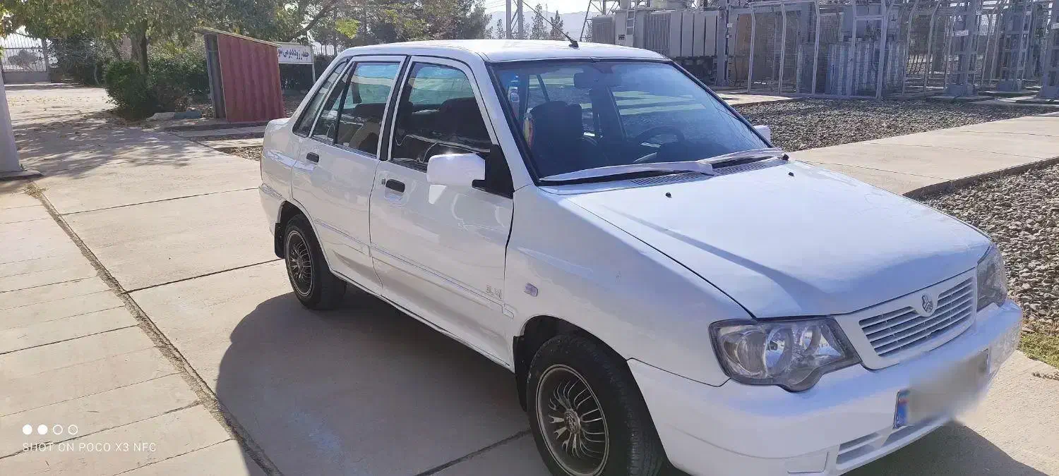 پراید 132 سفید مدل 88 دوگانه منبع بزرگ|خودرو سواری و وانت|تربتحیدریه, شهرک ولیعصر|دیوار