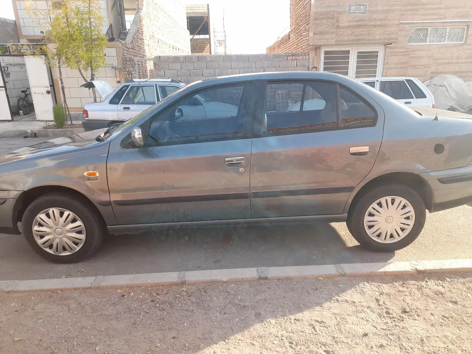 سواری سمند ۸۵ سفارشی|خودرو سواری و وانت|بیرجند, |دیوار