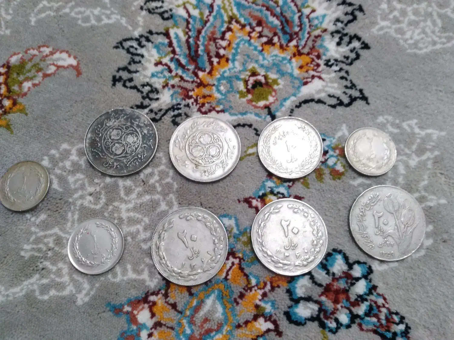 تعدادی سکه بسیار نایاب|کلکسیون سکه، تمبر، اسکناس|ملارد, |دیوار