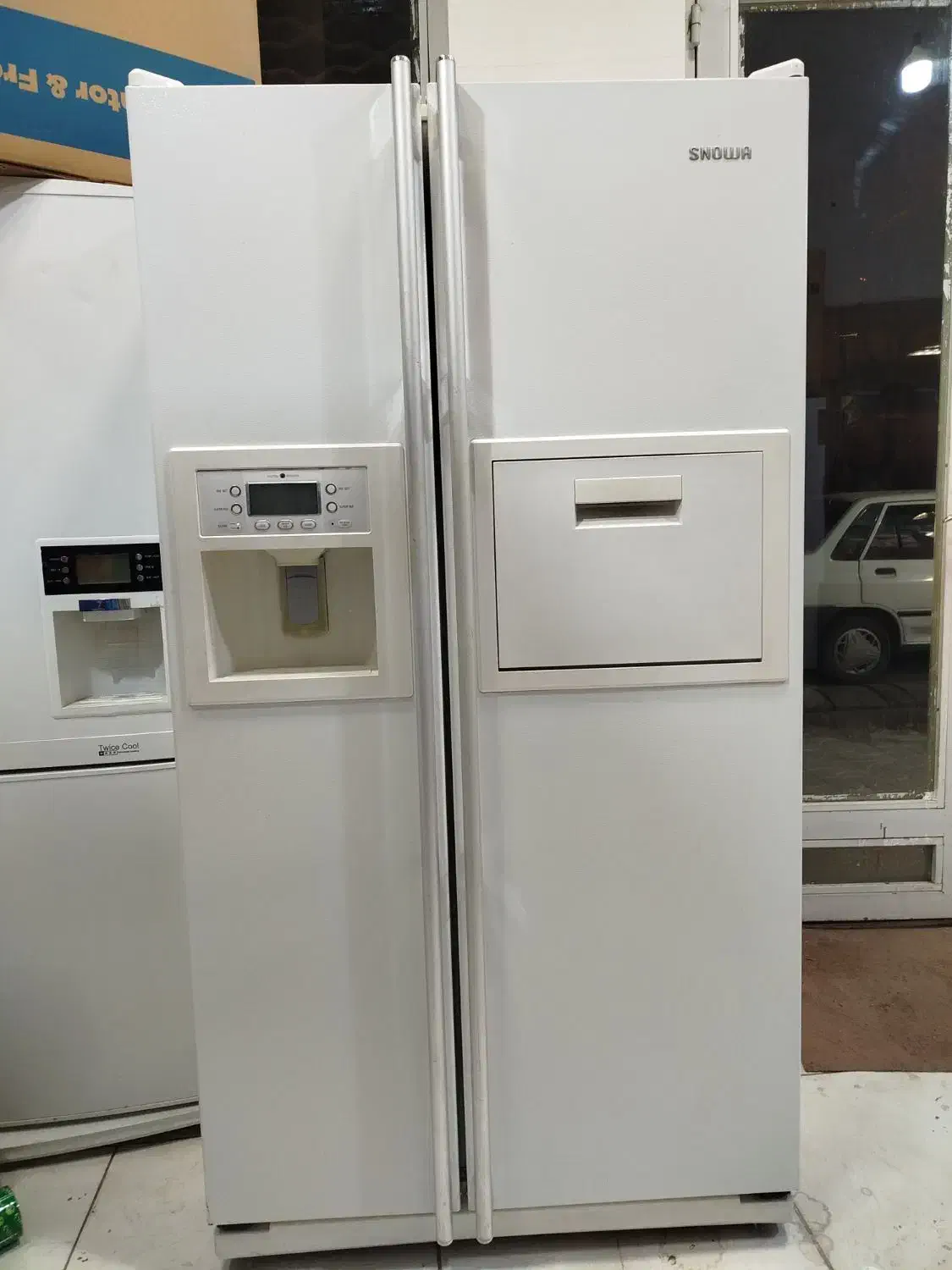 ساید بای ساید اسنوا|یخچال و فریزر|خوی, |دیوار