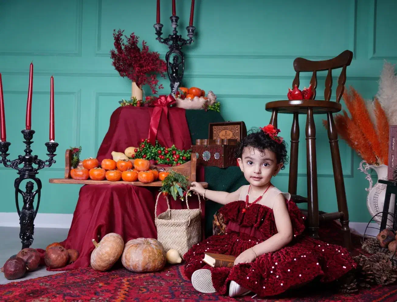 عکاسی و کلیپ یلدایی|خدمات پذیرایی، مراسم|قزوین, |دیوار