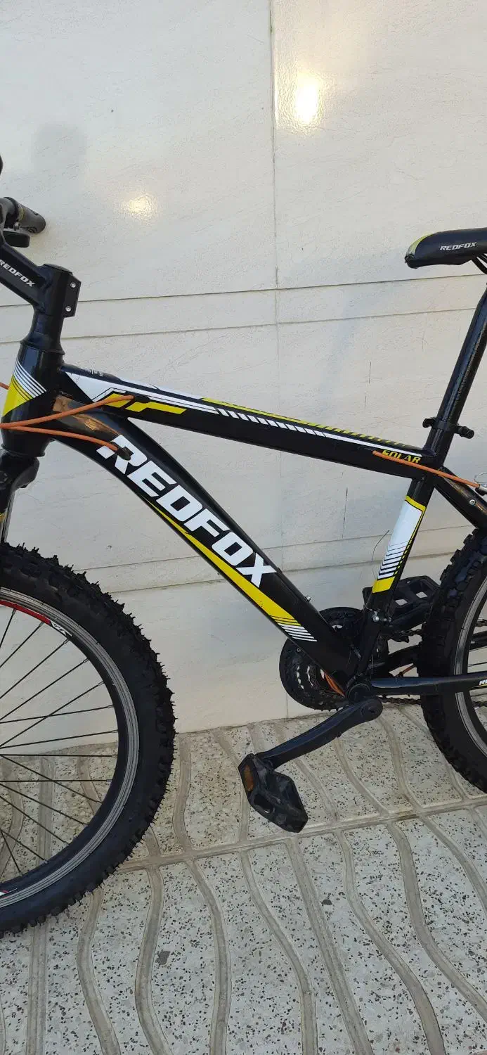 دوچرخه مارک خارجی سایز ۲۴ تنه بلند درحد نو نو|دوچرخه، اسکیت، اسکوتر|کوهدشت, |دیوار