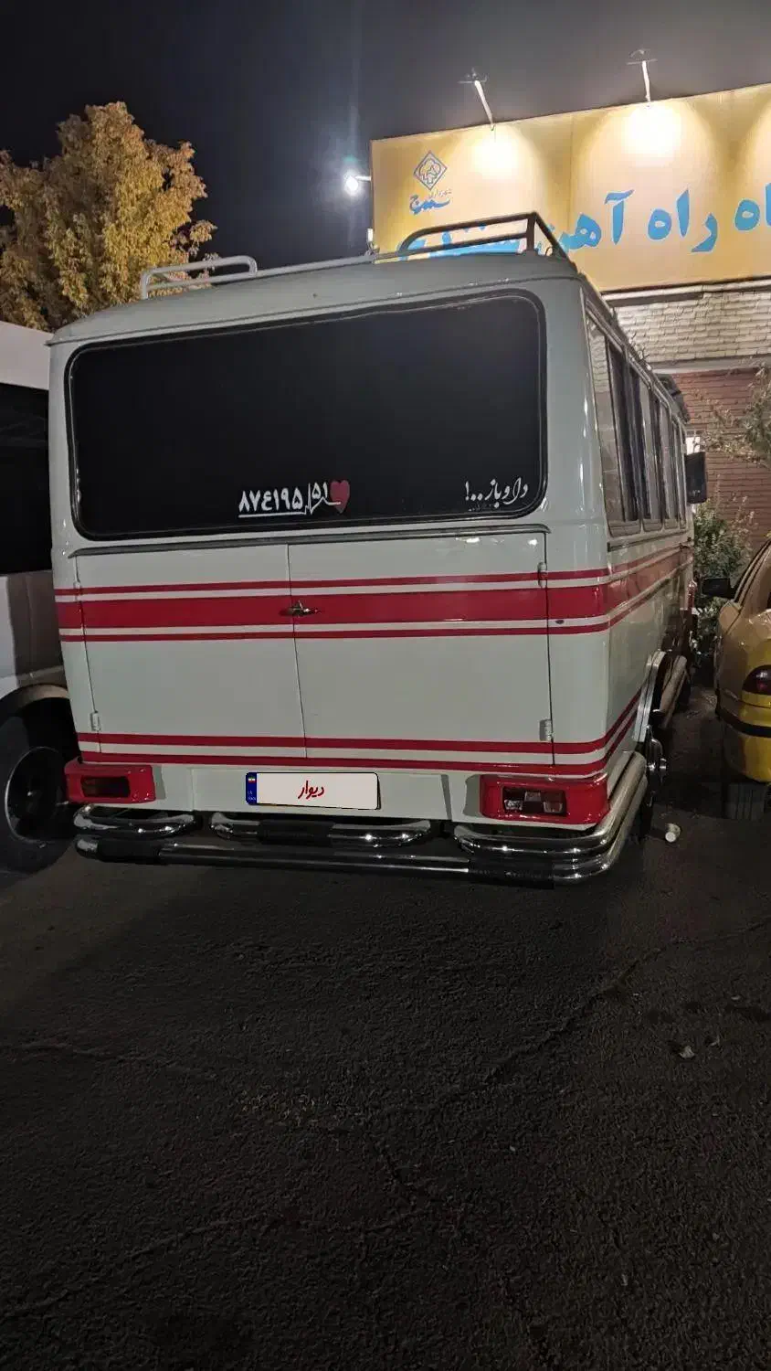 مینی بوس بنز 21اصل طاهری|خودرو سنگین|سنندج, |دیوار