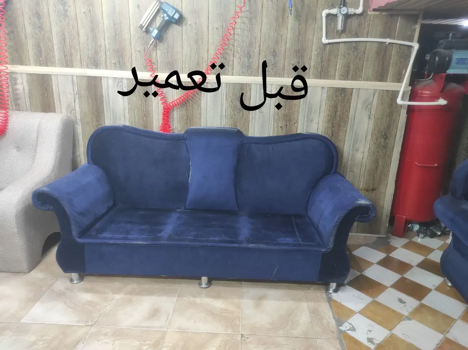 تعمیرات مبل.شستشوی مبل با مواد نانو|خدمات نظافت|تربت‌حیدریه, حسنی بالا|دیوار