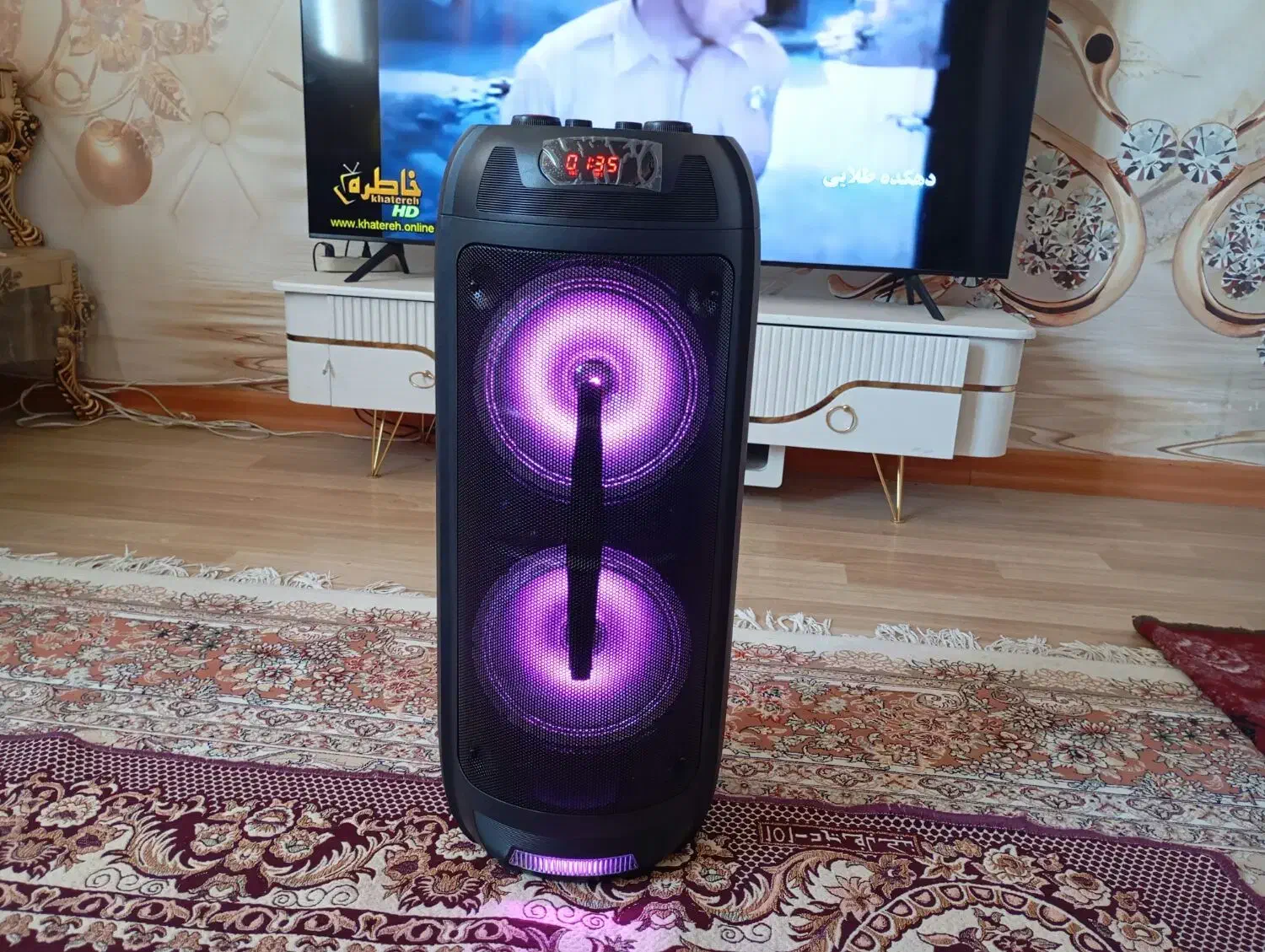 اسپیکر اکبند در تبریز|پخشکننده همراه|سهند, |دیوار