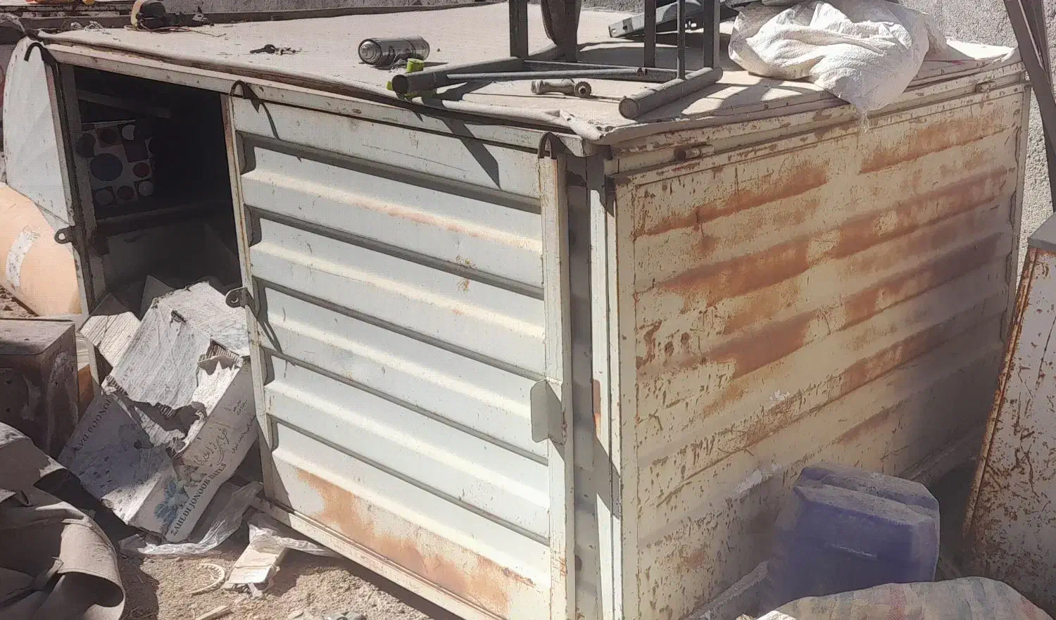 یک باربند پیکان وانت|قطعات یدکی و لوازم جانبی|فامنین, |دیوار