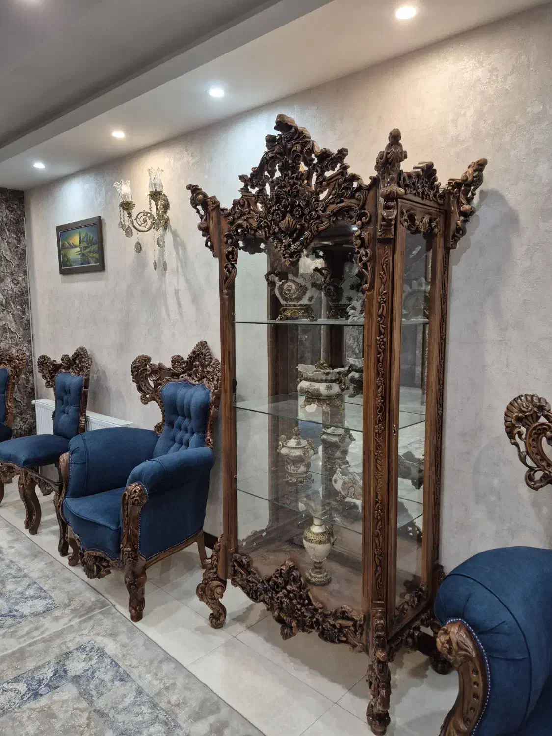 بوفه چوی|بوفه، ویترین، کنسول|محمدشهر, محمدشهر|دیوار