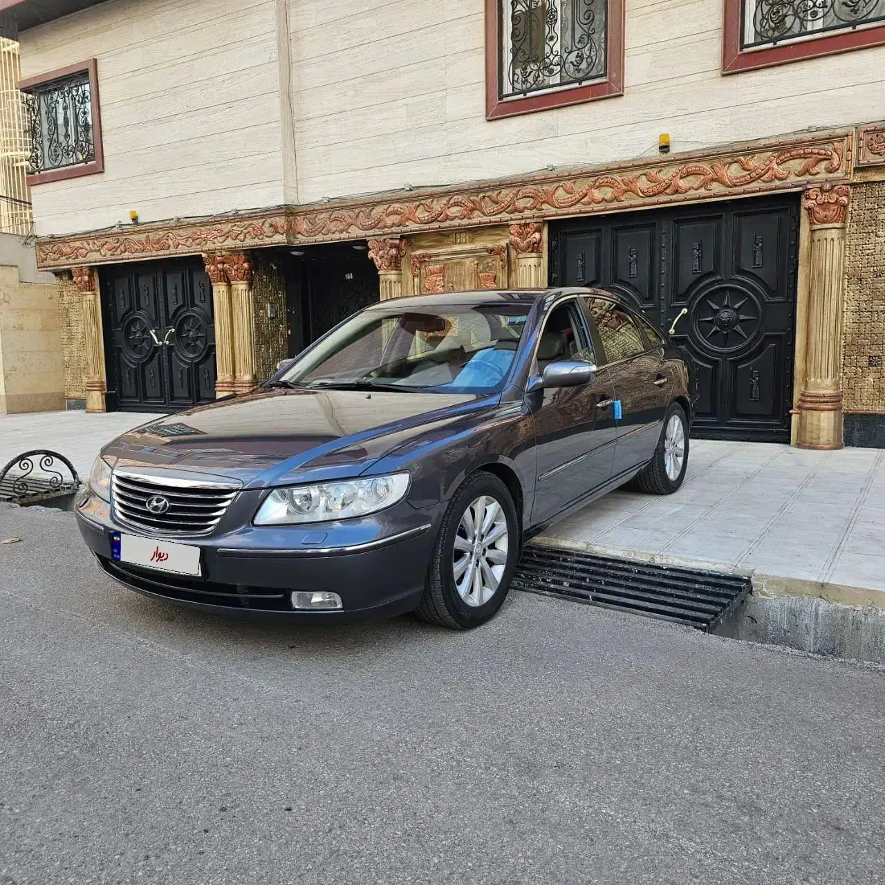 هیوندای آزرا ۲۰۱۰|خودرو سواری و وانت|اردبیل, |دیوار