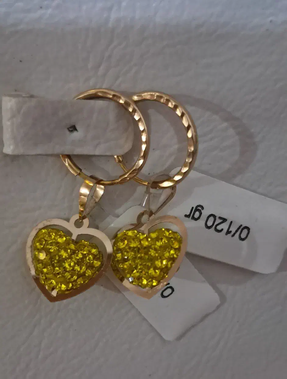 پلاک طلای ۱۰۰  سوتی در رنگهای مختلف|جواهرات|کوهدشت, |دیوار