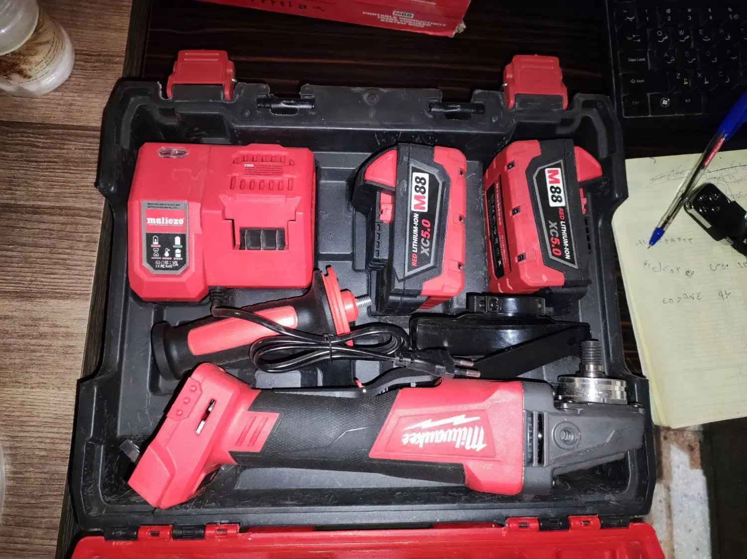 دریل شارژی|ابزارآلات|سبزوار, توحیدشهر|دیوار