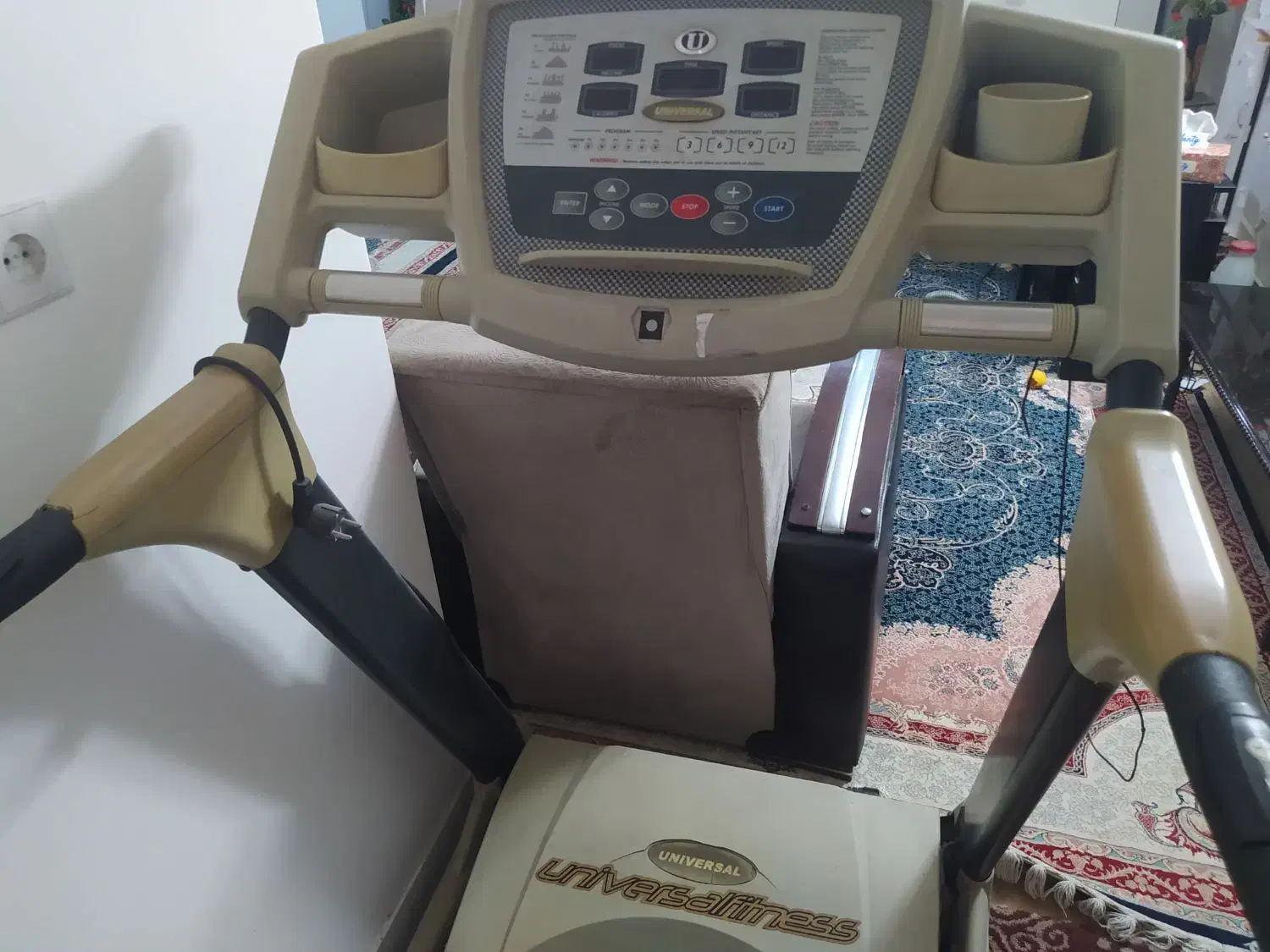 تردمیل universal|تجهیزات ورزشی|مشهد, ملک‌آباد|دیوار