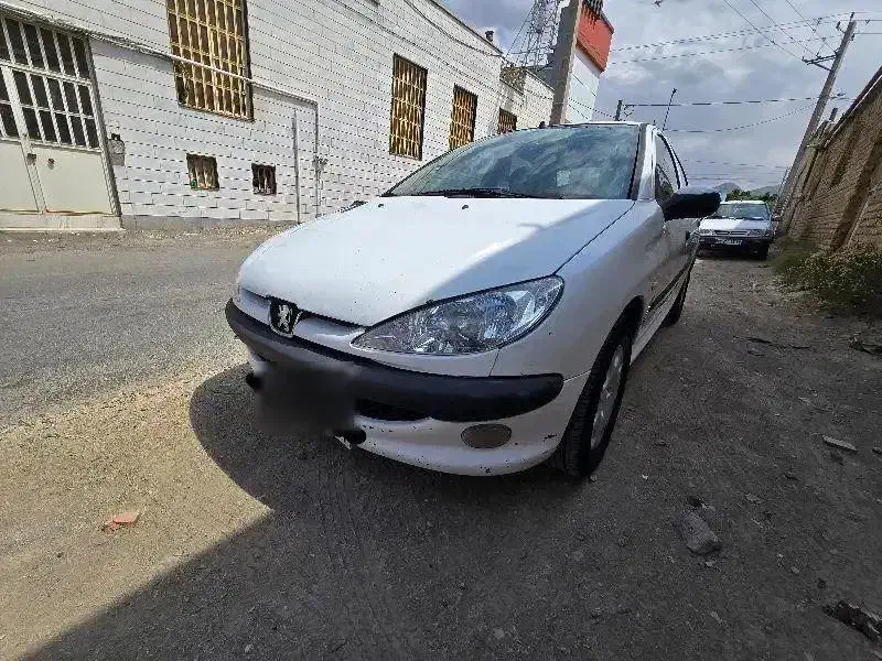 206 تیپ مدل ۹۵|خودرو سواری و وانت|اراک, |دیوار