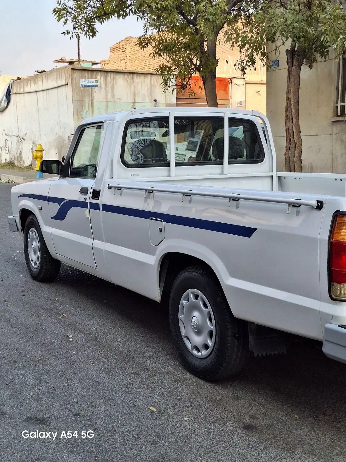 وانت مزدا کارا اخر 1400بدون رنگ درحد صفر|خودرو سواری و وانت|تهران, مسعودیه|دیوار