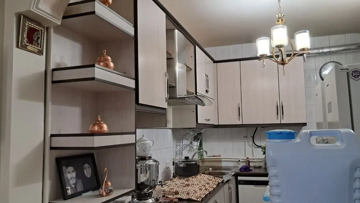 کابینت ام دی اف|کتابخانه، شلف، قفسه‌های دیواری|تهران, شهرک شریعتی|دیوار