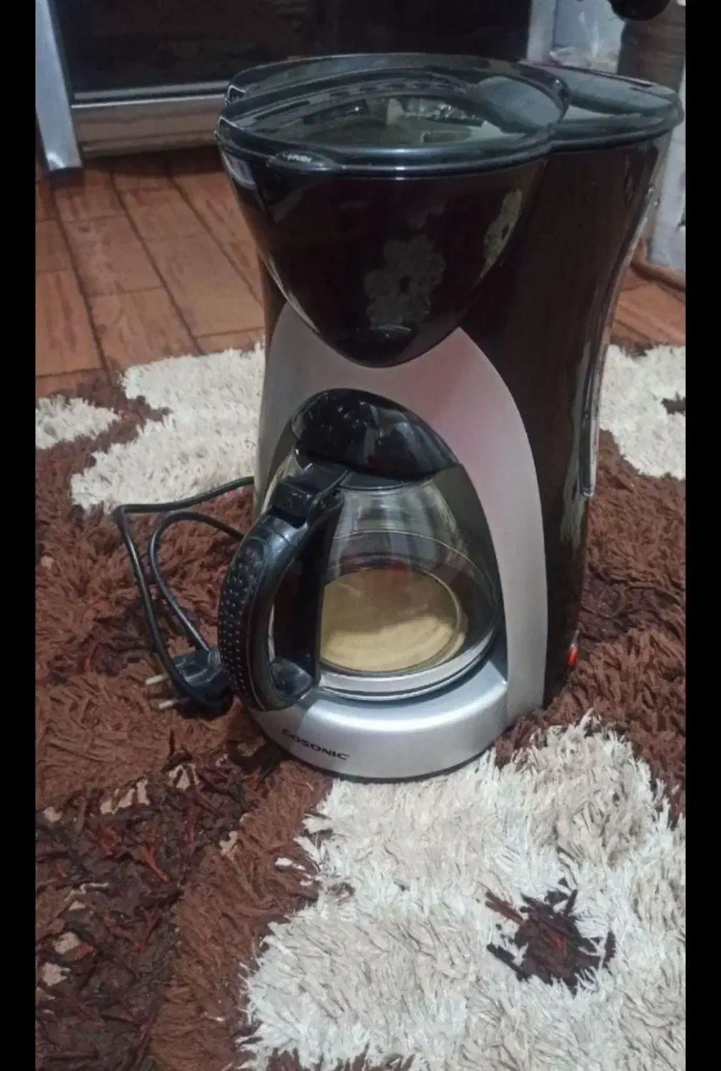 قهوه ساز گوسونیک اصلی نونو|سماور، چای‌ساز، قهوه‌ساز|قم, نیروگاه|دیوار